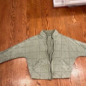 Free People Oversized Jacket